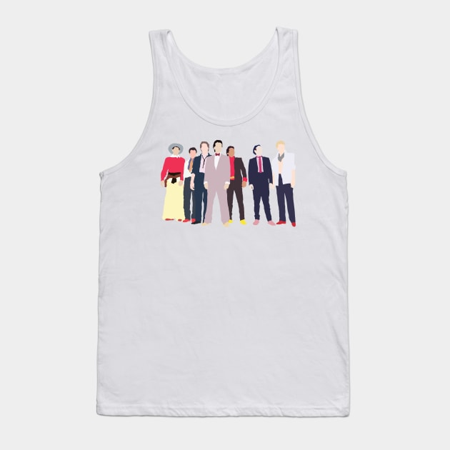 The Buckaroos Tank Top by FutureSpaceDesigns